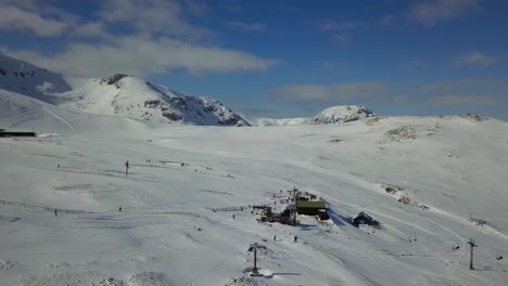 flying backwards over glencoe mountain resort