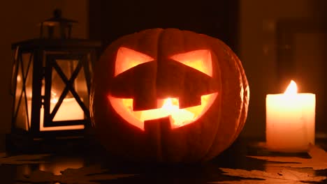 halloween pumpkin or jack o'lantern