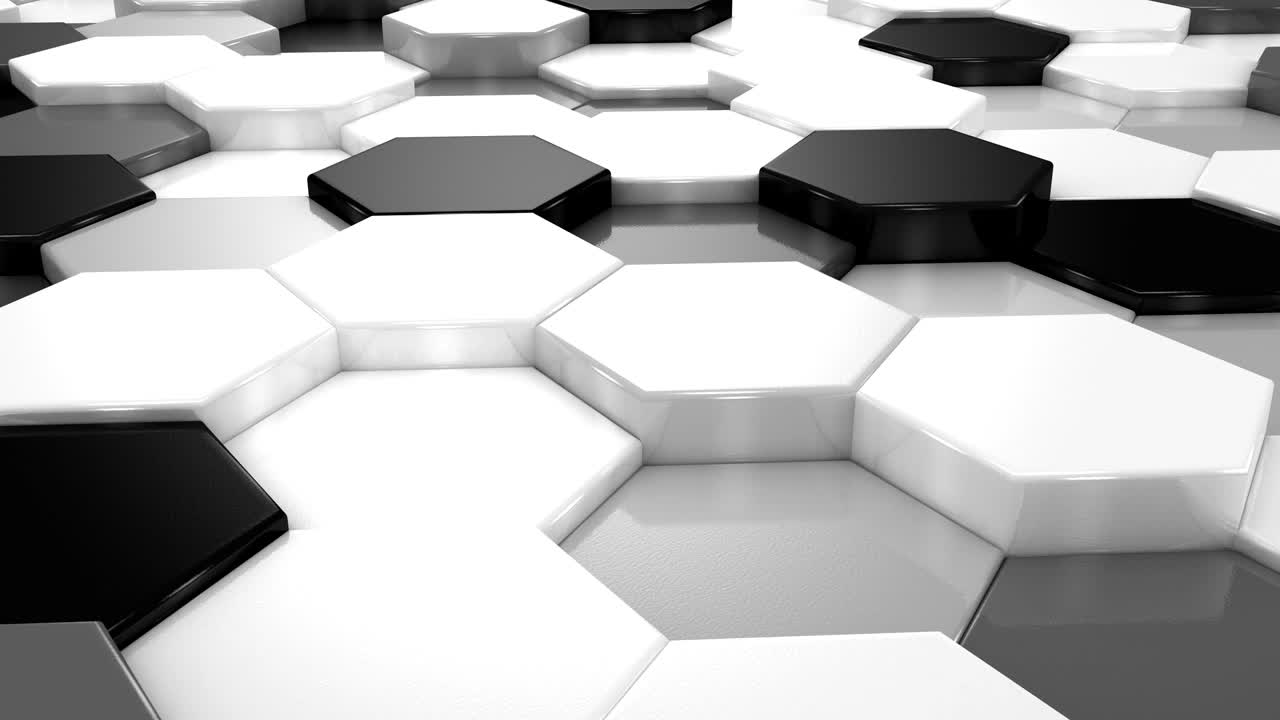 los panales de miel animados cambian de color