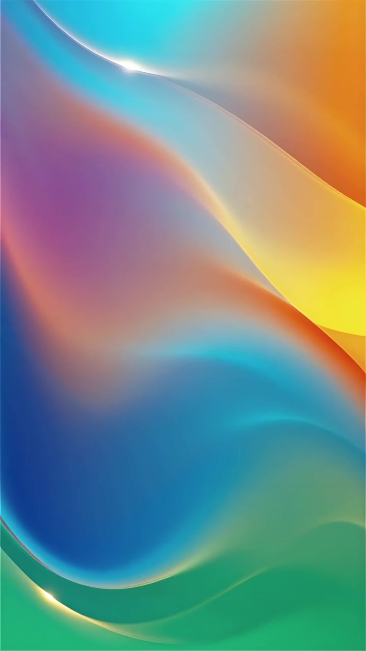 Abstract Colorful Gradient Motion Background 4K