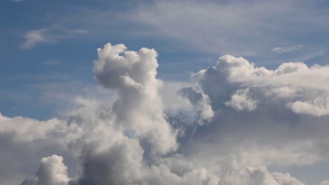 Cumulus-clouds-billowing-and-growing-,-time-lapse,-Scotland