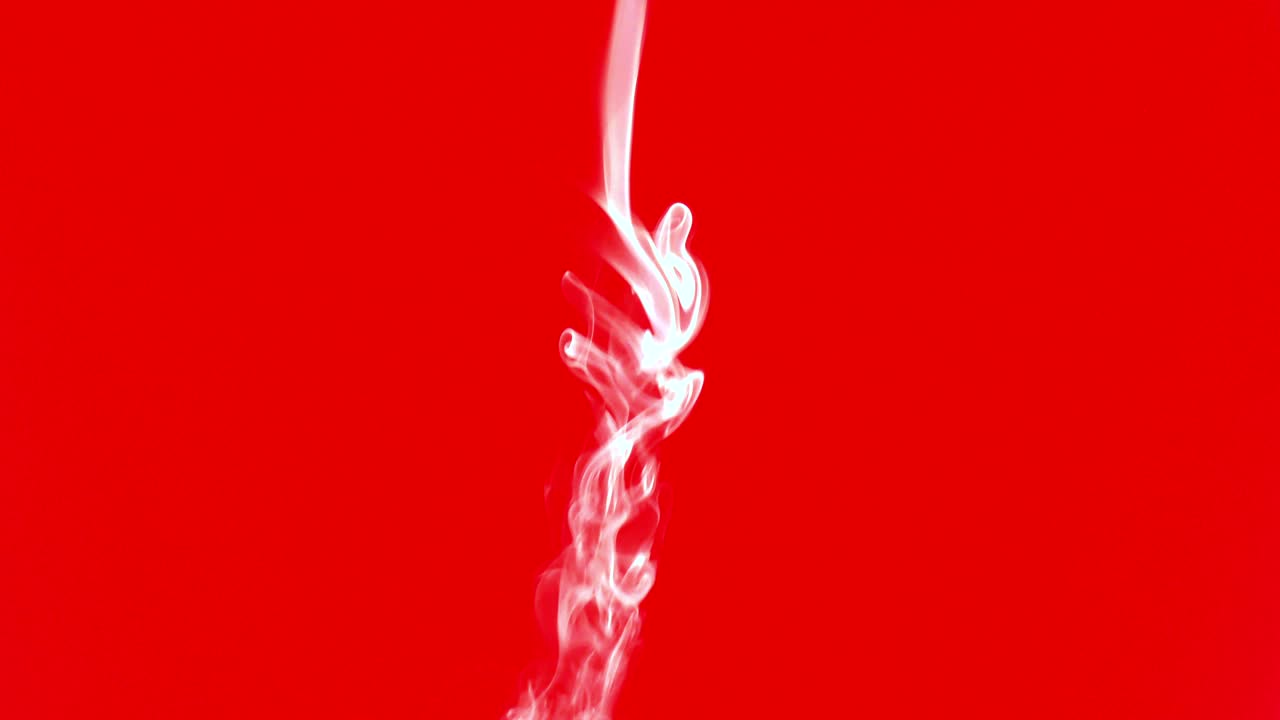 추상적인 액체 연기 요소 격동