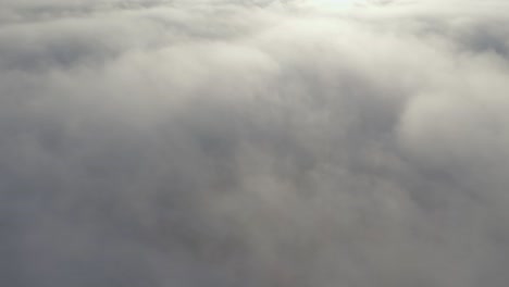 the concept of meteorology and forecasting of weather changes. gray storm clouds gathered over the ground. air saturated with ozone before a thunderstorm.