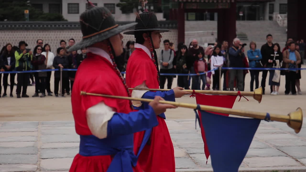 Korean Palace Ceremony