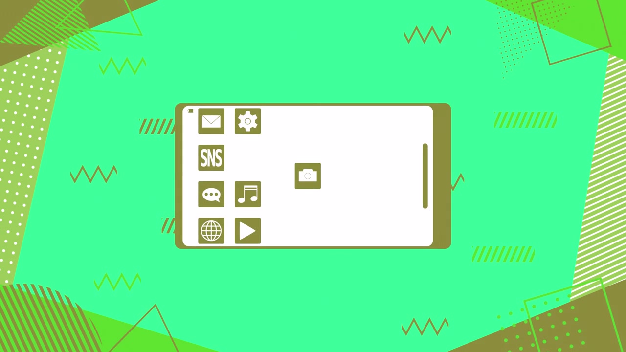 Mobile phone app interface