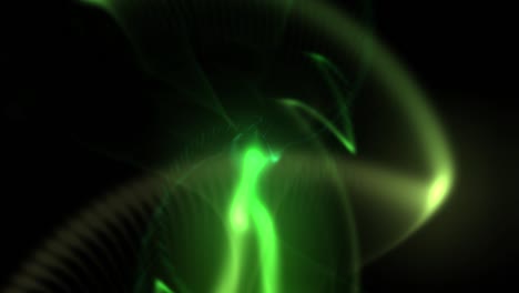 fondo animado de 4k que simula un coágulo de plasma