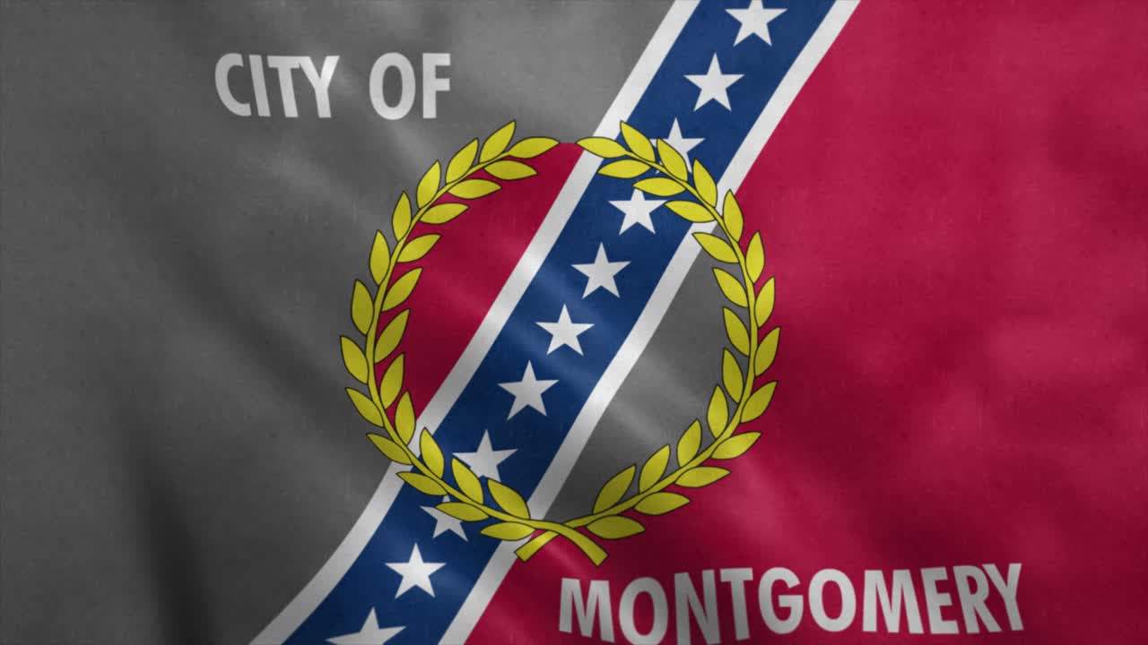 미국 몽고메리 시의 발, 현실적인 애니메이션 배경