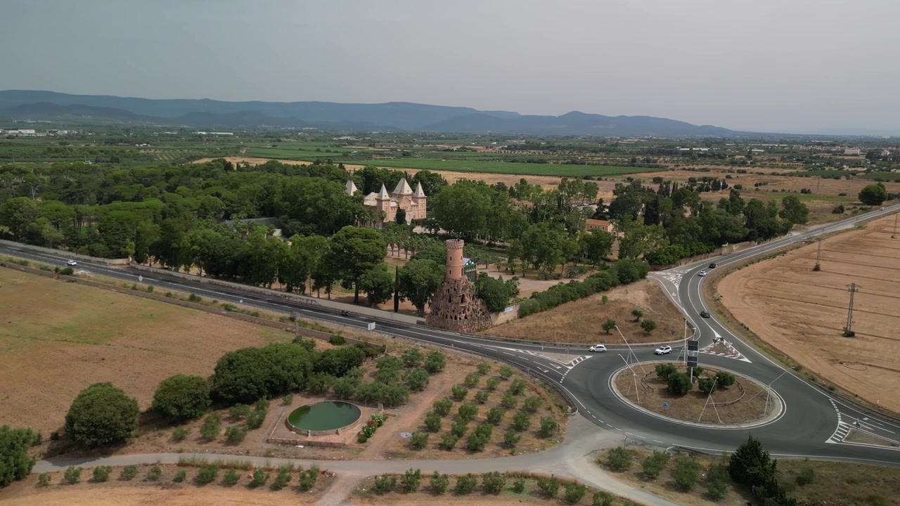 Storico parco botanico Samà a Cambrils.