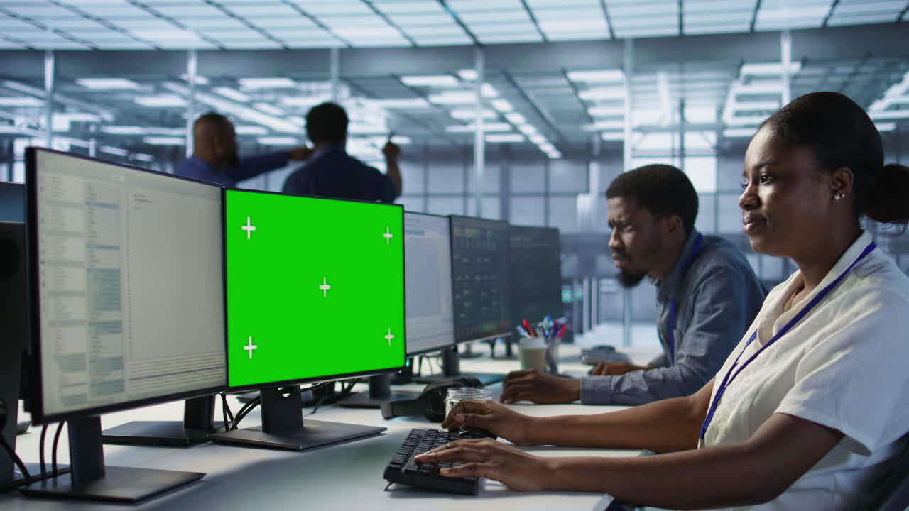 Tech Team in Data Center