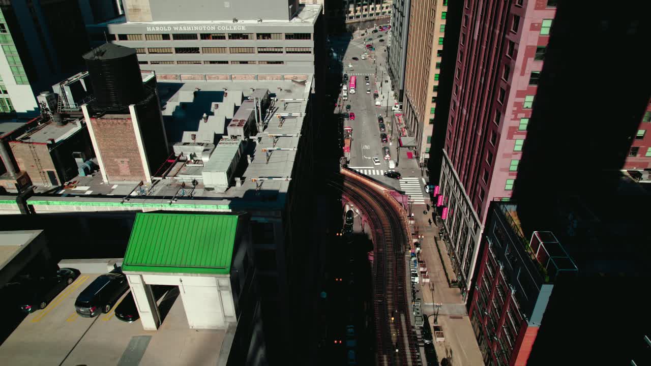 The Chicago &amp;quot;L&amp;quot; is the rapid transit system serving the city of Chicago and some of its surrounding suburbs in the U