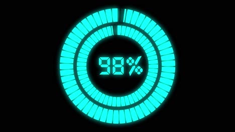 circular loading indicator