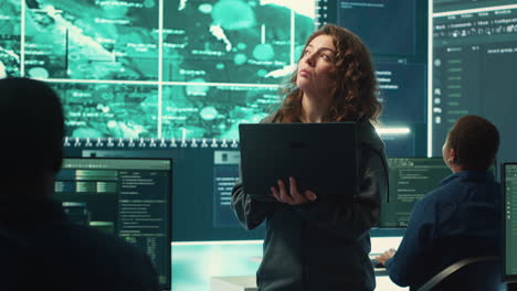 los hackers gubernamentales ejecutan ataques cibernéticos rompiendo contraseñas