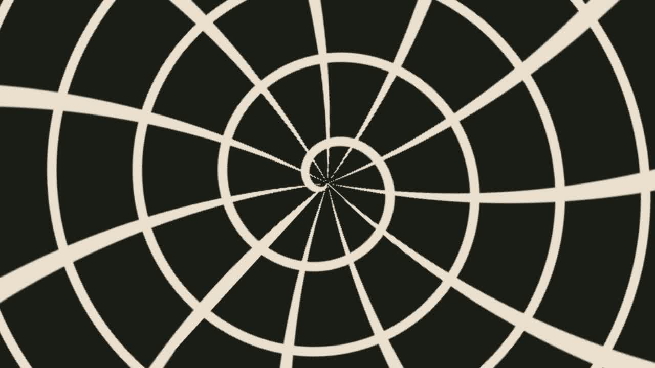 Abstract Spiral Geometric Pattern Background