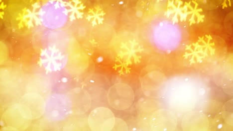 abstract blurred background christmas theme