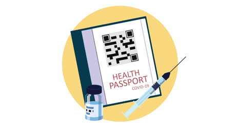 covid 19 disease passport and vaccine