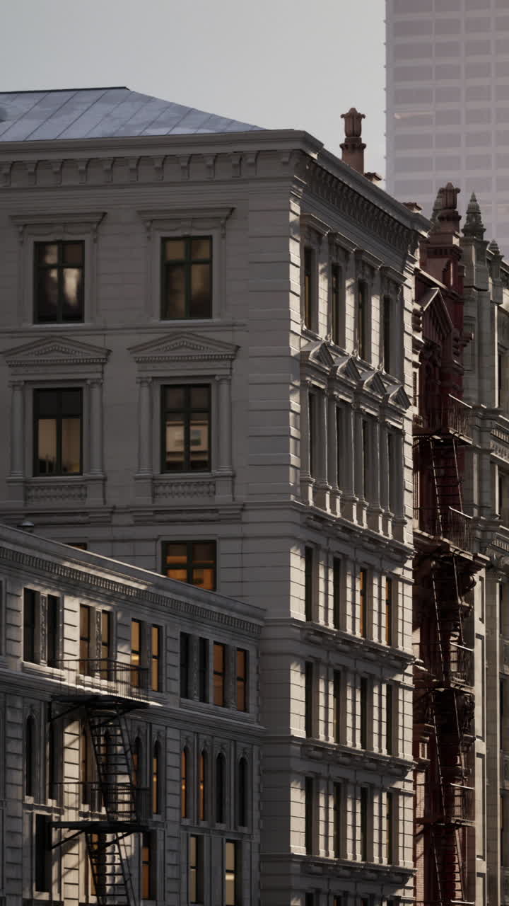 edificios antiguos en una ciudad