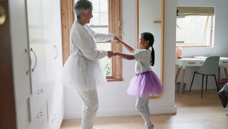 danza, ballet y enseñanza con la abuela