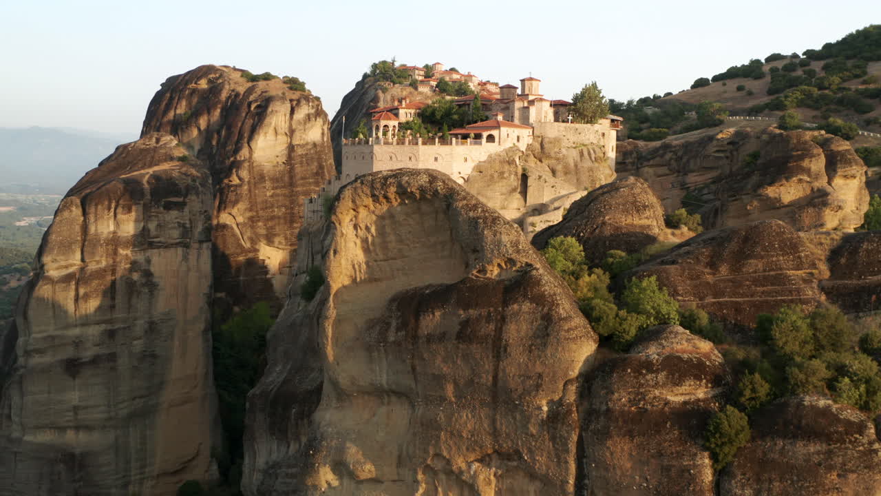 Viste Aeree del Monastero di Meteora