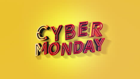 Texto-Vibrante-Y-Moderno-Del-Cyber-Monday-En-Degradado-Amarillo.