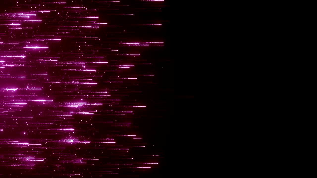 Particles dust abstract light bokeh motion titles cinematic background loop