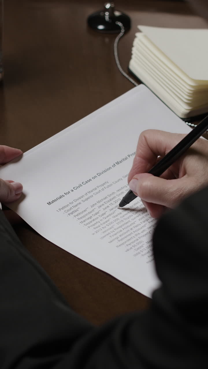 Business Meeting and Contract Review