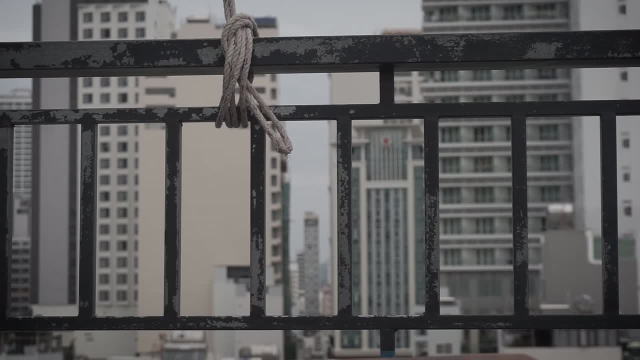 Grey boring and still city