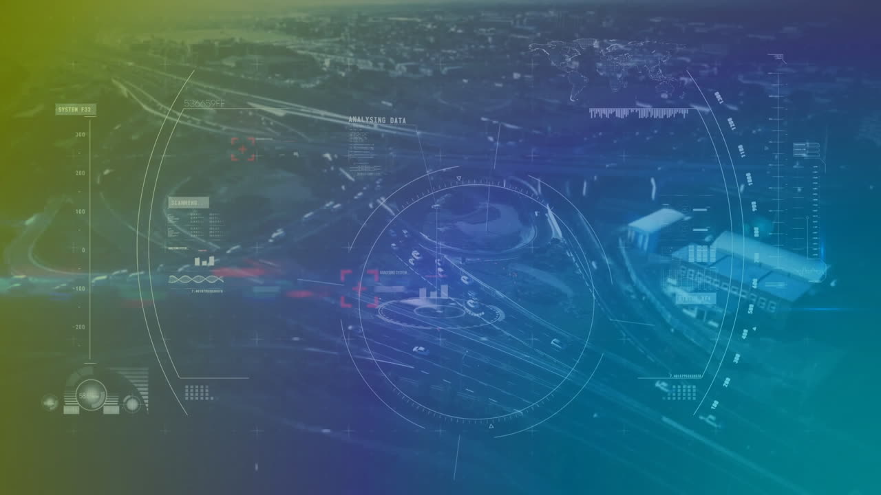 도시 풍경에 맞서 움직이는 표적 검색