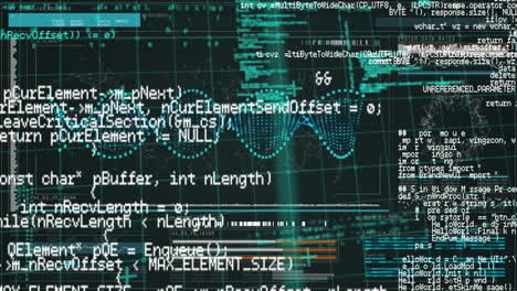 animación de la cadena de adn sobre el procesamiento de datos