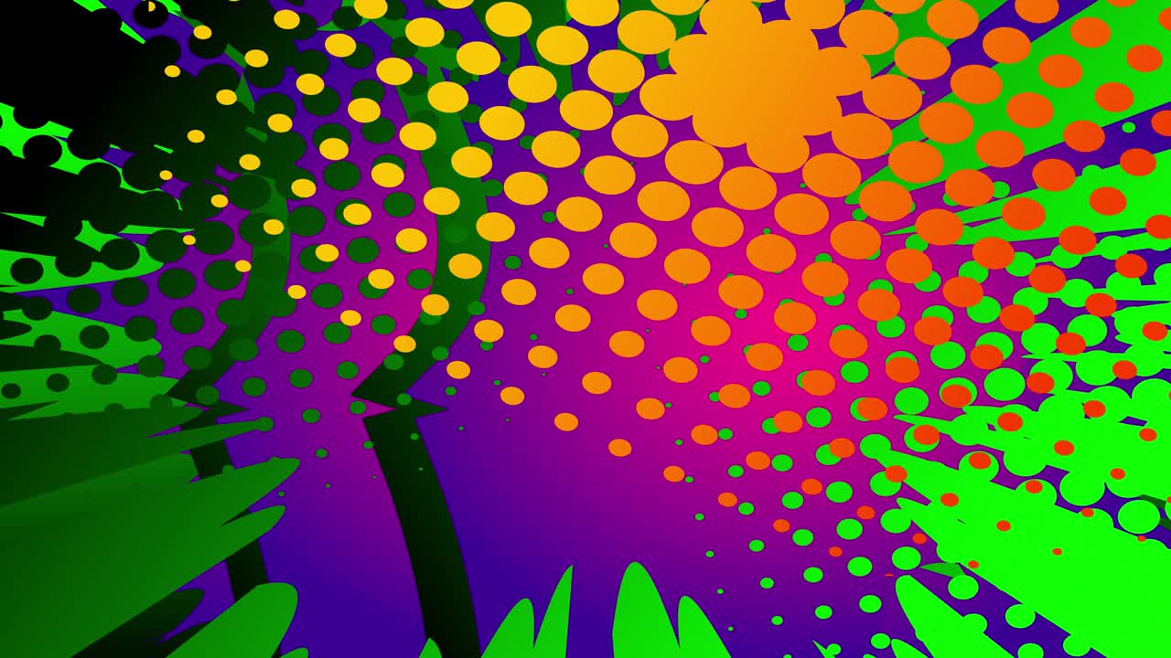 fondo abstracto con pantalla verde. cartel de movimiento.