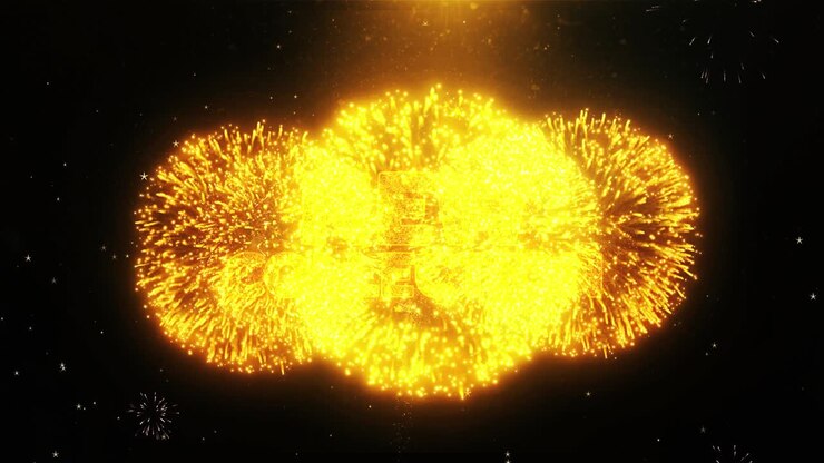 New Collection Announcement with Fireworks