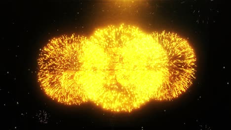 new collection announcement with fireworks