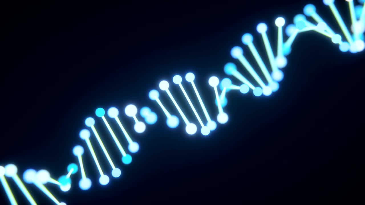 4k es una hélice de adn abstracta.