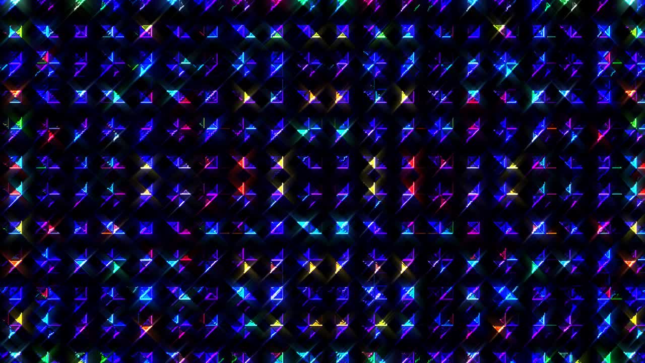 hermosos videos de parpadeo, brillo luminoso que cambia el movimiento fondo negro