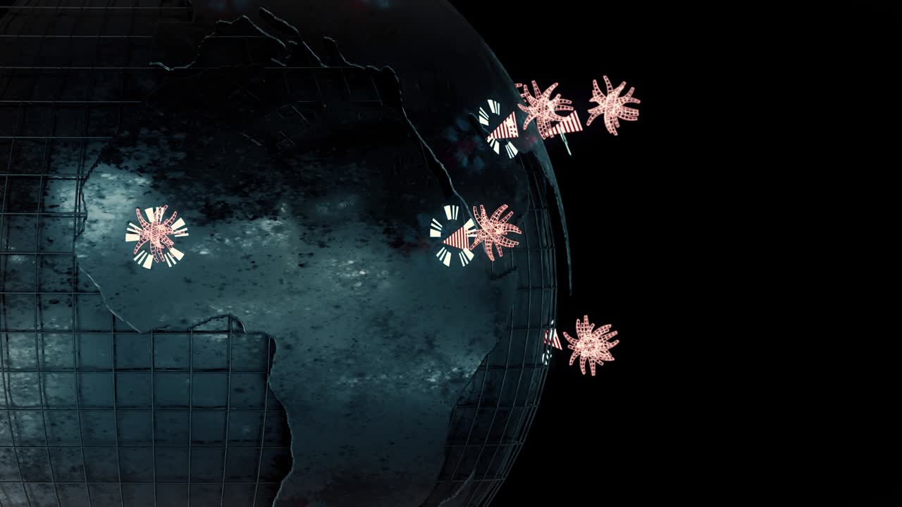 팬데 글로브  (pandemic globe shot)