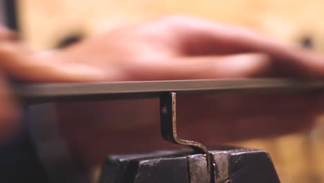 clamped insert machining