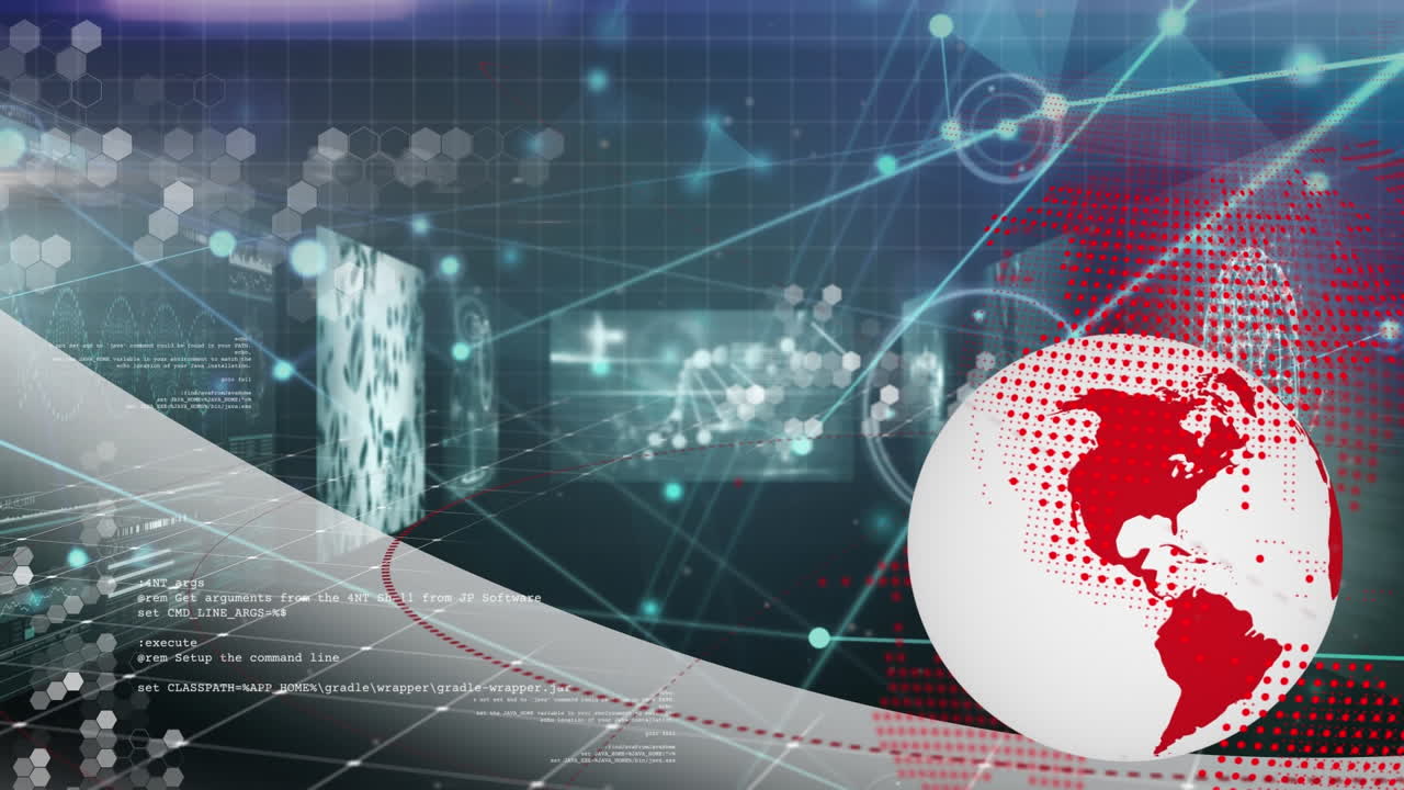 연결의 애니메이션, 해군 공간에서 전 세계에 대한 과학 데이터