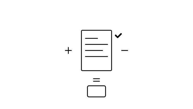 Minimalist Digital Interface Animation Showing Task Completion