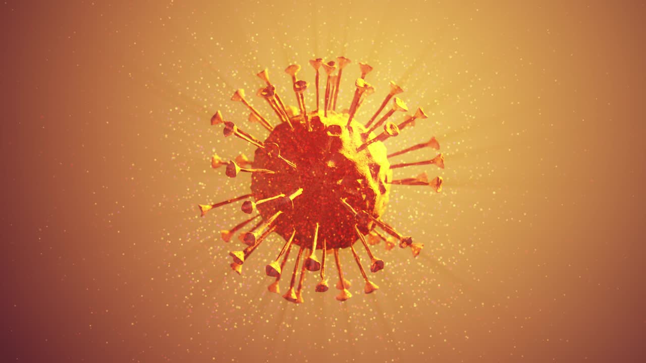 Coronavirus orange