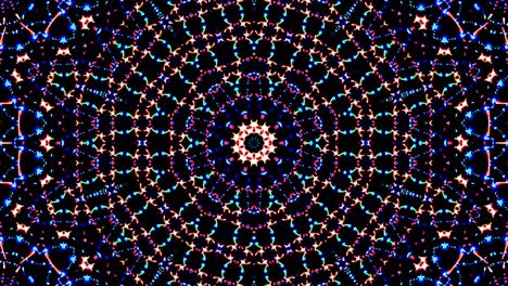 bright abstract light governing full color, kaleidoscope