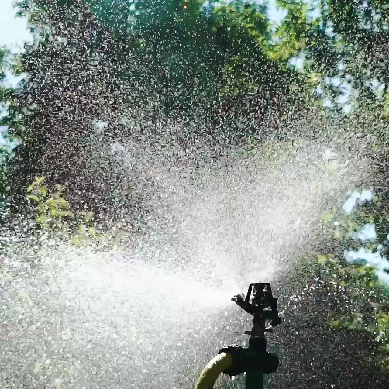 Watering garden equipment