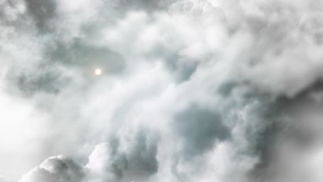 nubes negras y tormentas eléctricas, fondo