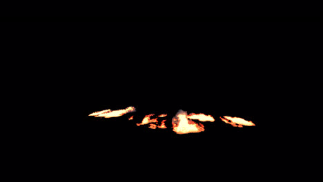 fuego ardiente