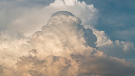 an exploding storm in the texas panhandle