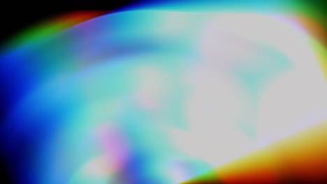 imágenes de fugas de luz sobre fondo negro