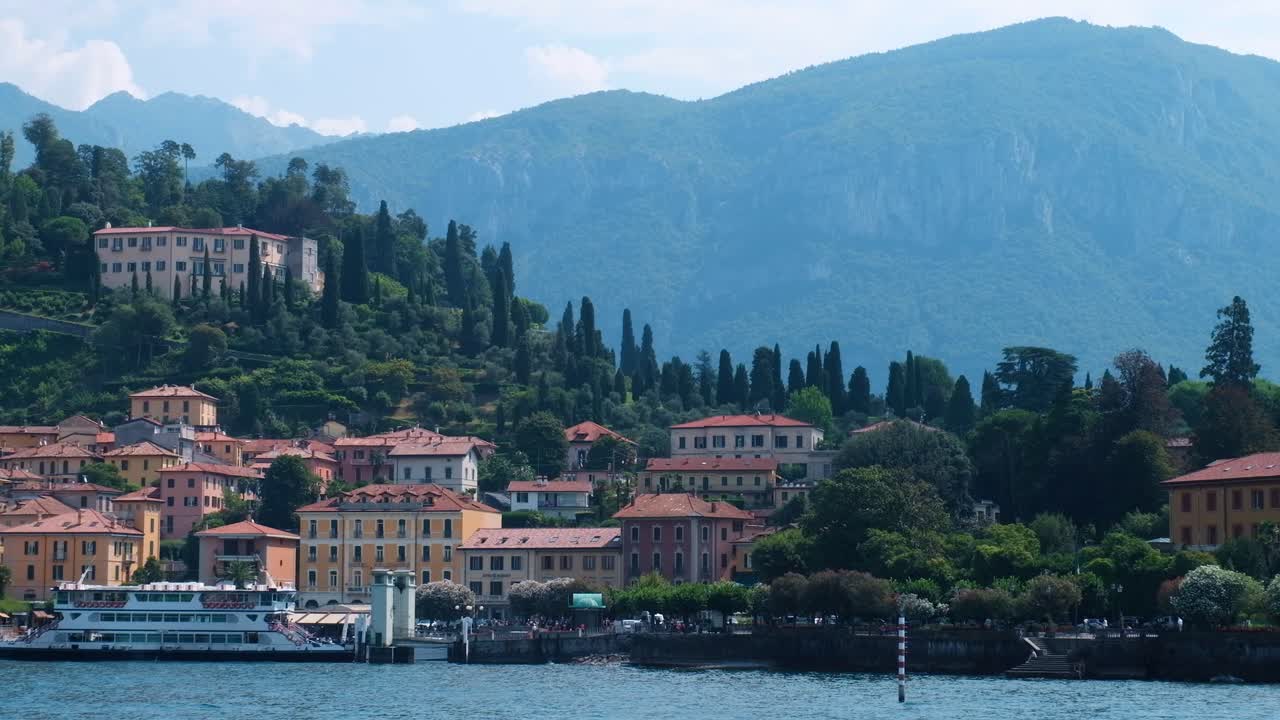 Lake Como Scenery