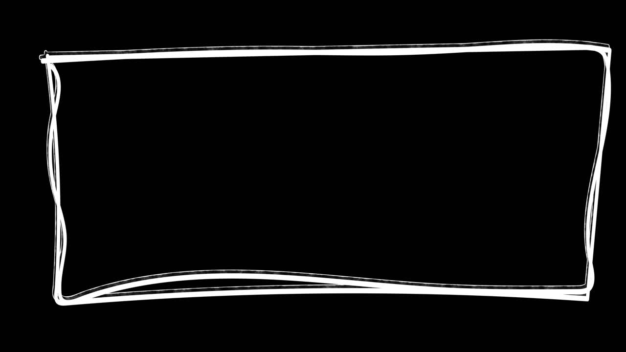 Grunge Scribble Element 12 On Alpha