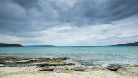 Simos-Strand-In-Elafonisos,-Griechenland