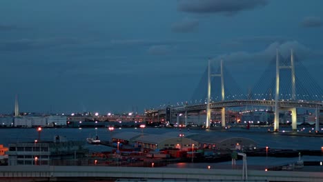 The-beautiful-view-in-Yokohama