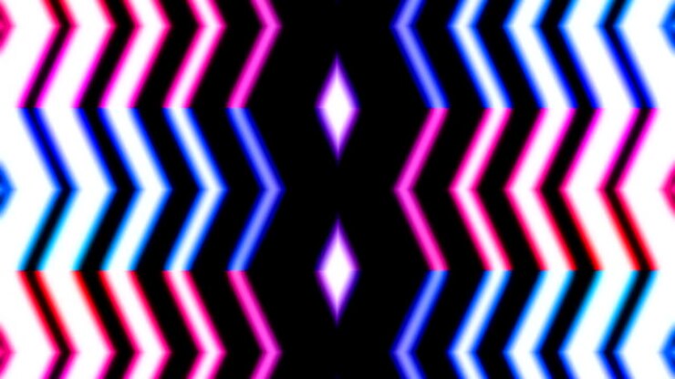 Sfondo animato geometrico in motion graphic