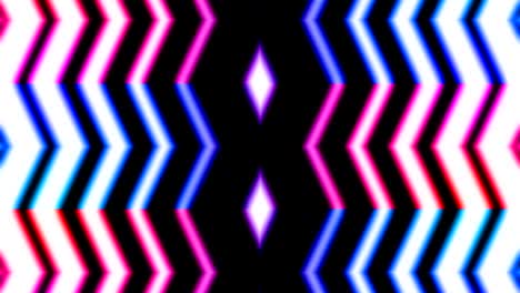 fondo de animación geométrica de movimiento gráfico